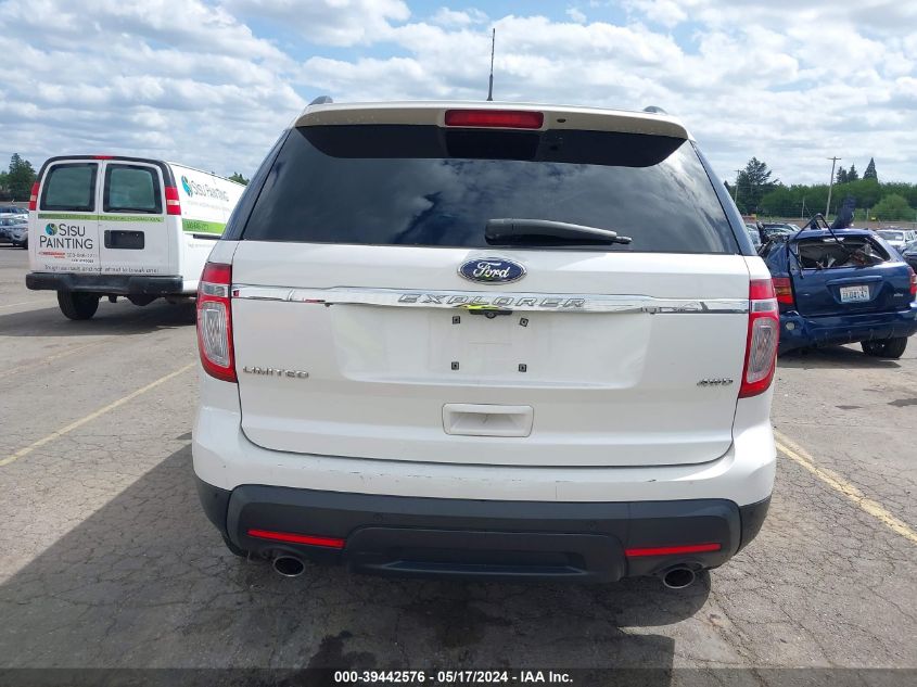 2015 Ford Explorer Limited VIN: 1FM5K8F84FGA10828 Lot: 39442576