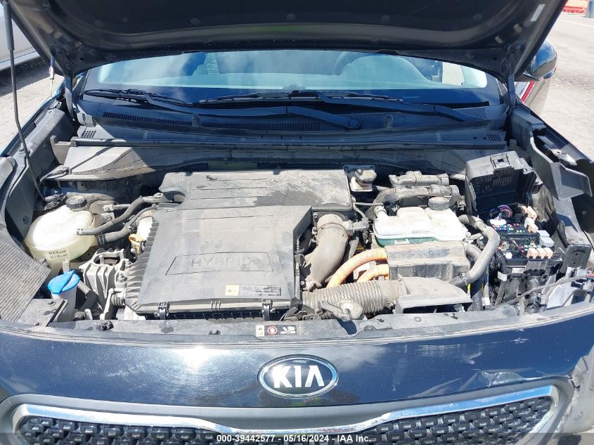 2017 Kia Niro Fe VIN: KNDCB3LC6H5099551 Lot: 39442577