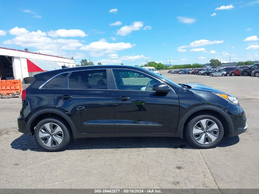 2017 Kia Niro Fe VIN: KNDCB3LC6H5099551 Lot: 39442577