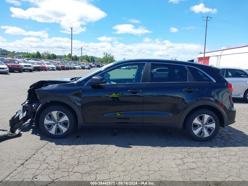 2017 Kia Niro Fe VIN: KNDCB3LC6H5099551 Lot: 39442577