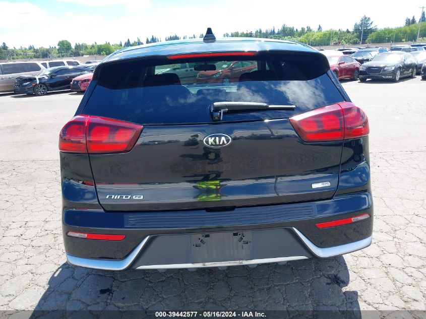 2017 Kia Niro Fe VIN: KNDCB3LC6H5099551 Lot: 39442577