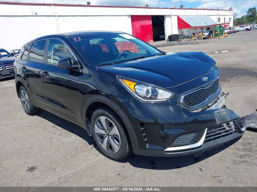 2017 Kia Niro Fe VIN: KNDCB3LC6H5099551 Lot: 39442577