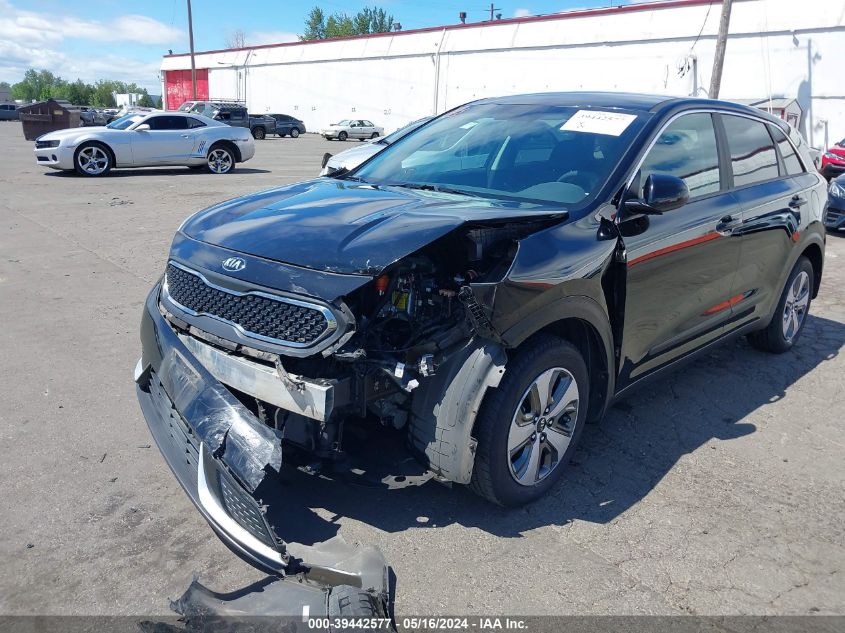 2017 Kia Niro Fe VIN: KNDCB3LC6H5099551 Lot: 39442577