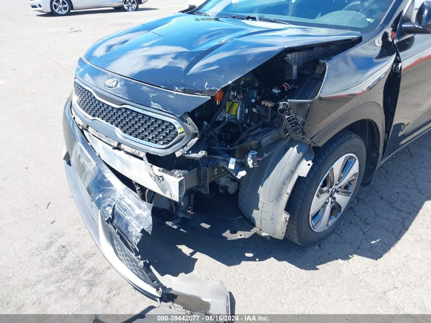 2017 Kia Niro Fe VIN: KNDCB3LC6H5099551 Lot: 39442577
