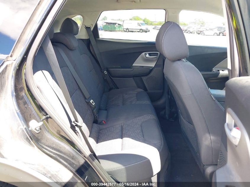 2017 Kia Niro Fe VIN: KNDCB3LC6H5099551 Lot: 39442577