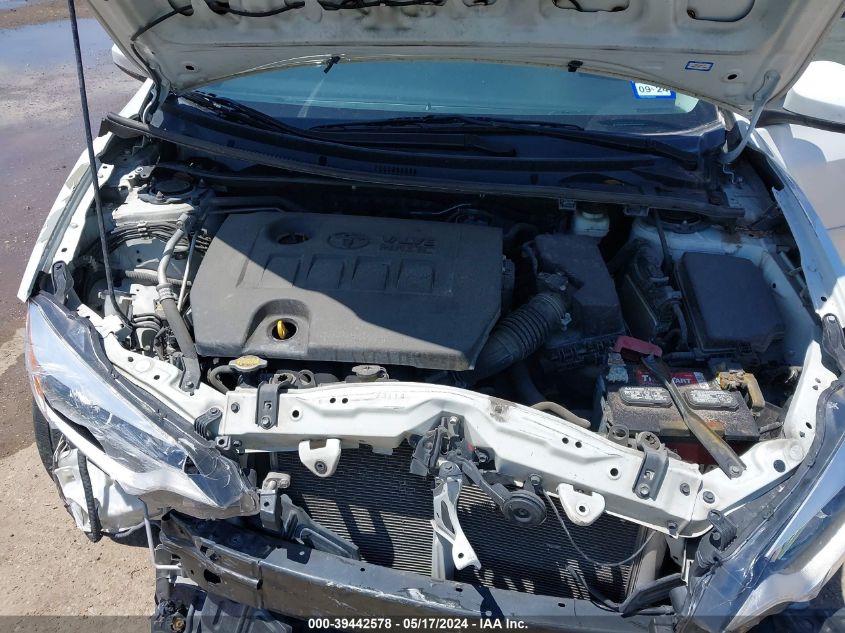 2014 Toyota Corolla Le Eco/Le Eco Plus/Le Eco Premium VIN: 5YFBPRHE8EP008692 Lot: 39442578