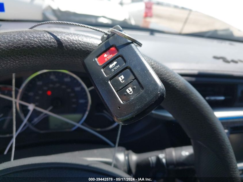 2014 Toyota Corolla Le Eco/Le Eco Plus/Le Eco Premium VIN: 5YFBPRHE8EP008692 Lot: 39442578