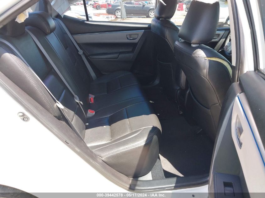 2014 Toyota Corolla Le Eco/Le Eco Plus/Le Eco Premium VIN: 5YFBPRHE8EP008692 Lot: 39442578