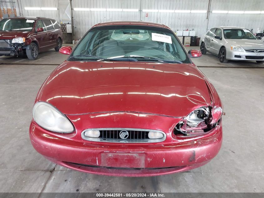 1999 Mercury Sable Gs VIN: 1MEFM50UXXA641657 Lot: 39442581