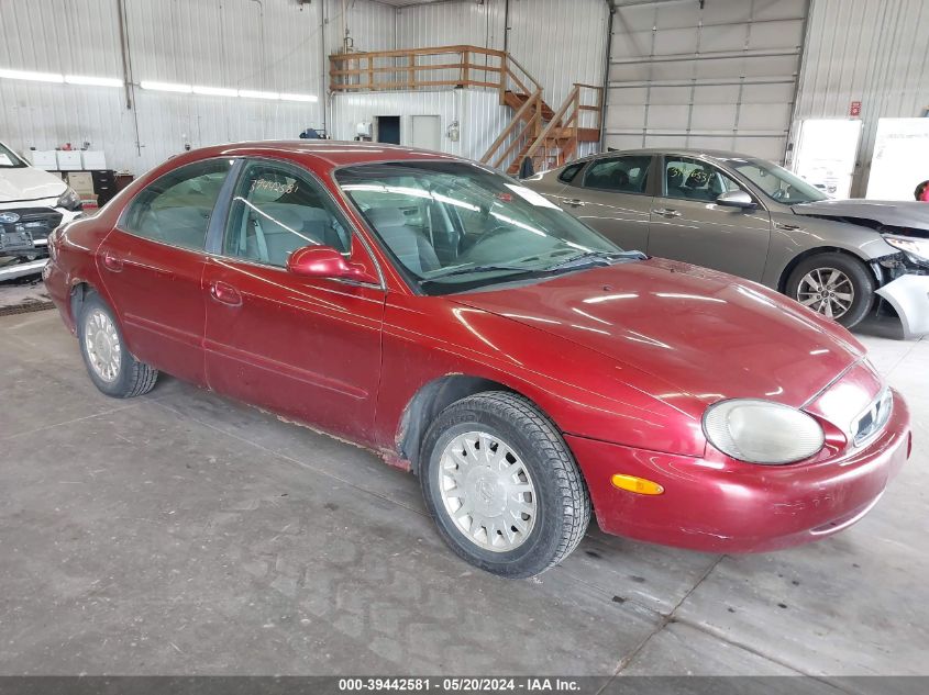 1999 Mercury Sable Gs VIN: 1MEFM50UXXA641657 Lot: 39442581