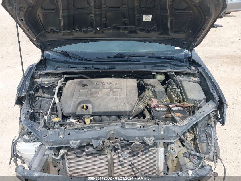 2015 Toyota Corolla S Plus VIN: 5YFBURHE6FP284931 Lot: 39442582