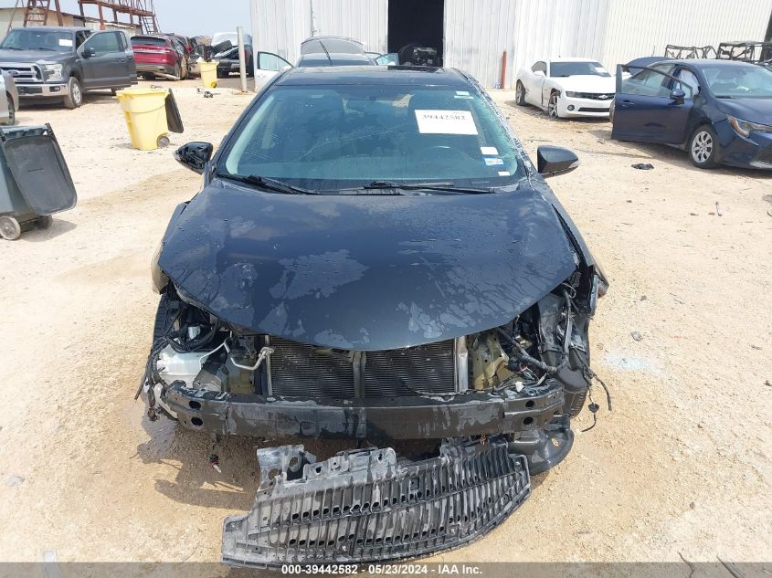 2015 Toyota Corolla S Plus VIN: 5YFBURHE6FP284931 Lot: 39442582