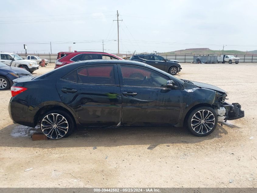 2015 Toyota Corolla S Plus VIN: 5YFBURHE6FP284931 Lot: 39442582