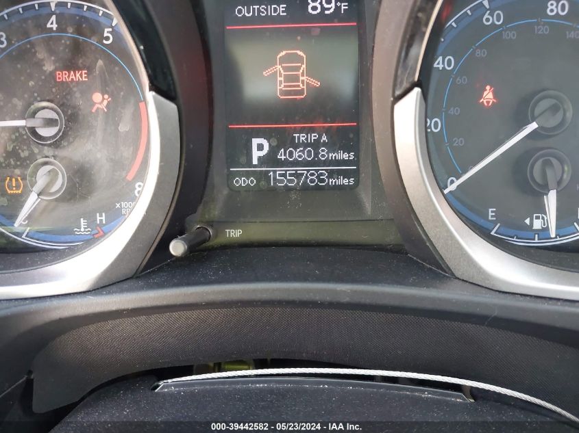 2015 Toyota Corolla S Plus VIN: 5YFBURHE6FP284931 Lot: 39442582