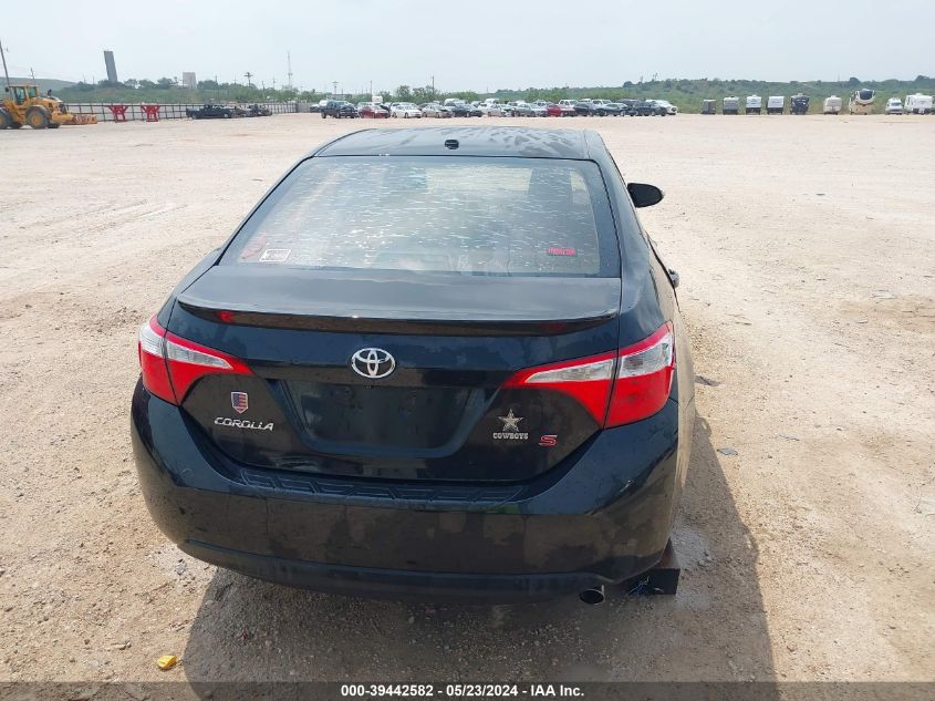 2015 Toyota Corolla S Plus VIN: 5YFBURHE6FP284931 Lot: 39442582