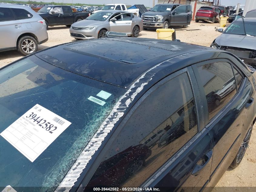 2015 Toyota Corolla S Plus VIN: 5YFBURHE6FP284931 Lot: 39442582