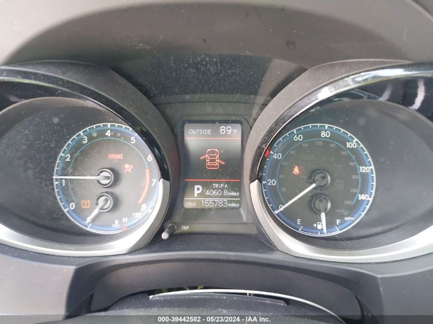 2015 Toyota Corolla S Plus VIN: 5YFBURHE6FP284931 Lot: 39442582