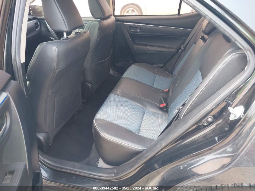 2015 Toyota Corolla S Plus VIN: 5YFBURHE6FP284931 Lot: 39442582