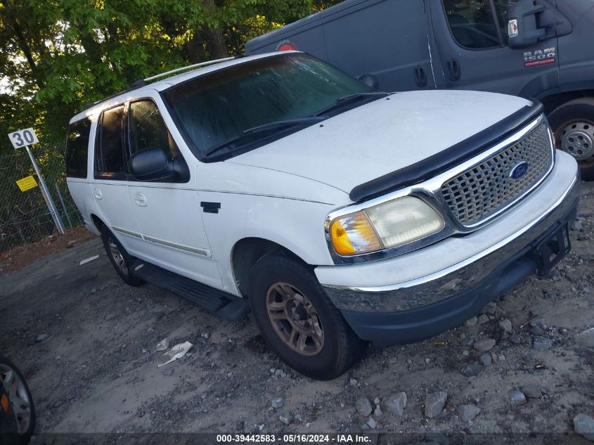 2001 Ford Expedition Xlt VIN: 1FMRU15W71LA64191 Lot: 39442583