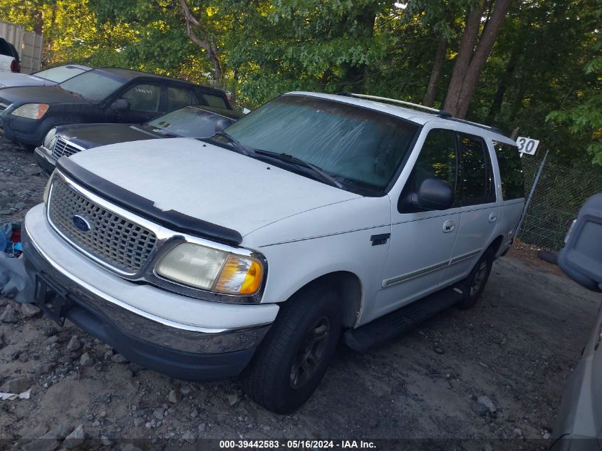 2001 Ford Expedition Xlt VIN: 1FMRU15W71LA64191 Lot: 39442583