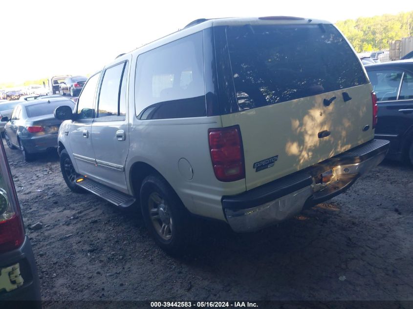 2001 Ford Expedition Xlt VIN: 1FMRU15W71LA64191 Lot: 39442583