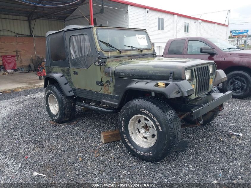 1988 Jeep Wrangler Sahara VIN: 2BCCV81M7JB517862 Lot: 39442585