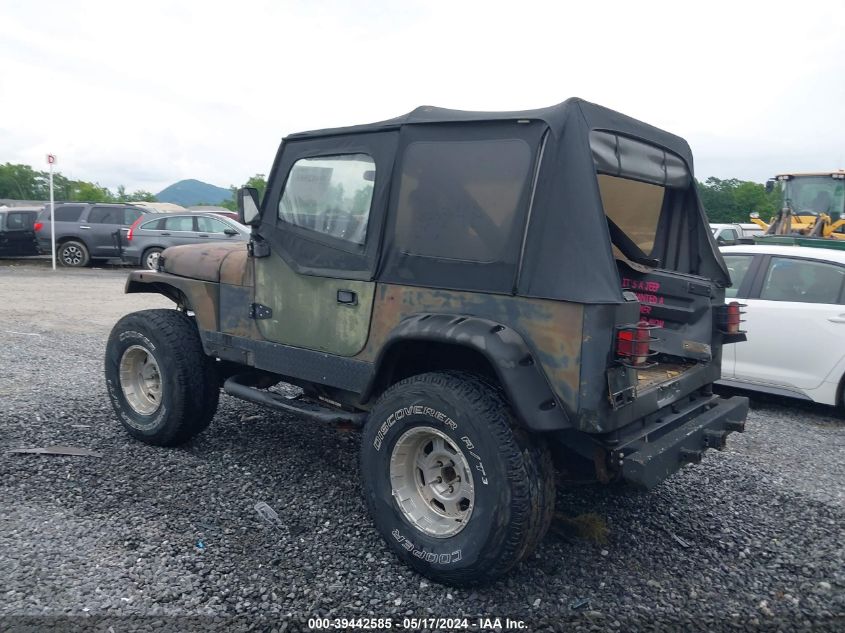 1988 Jeep Wrangler Sahara VIN: 2BCCV81M7JB517862 Lot: 39442585