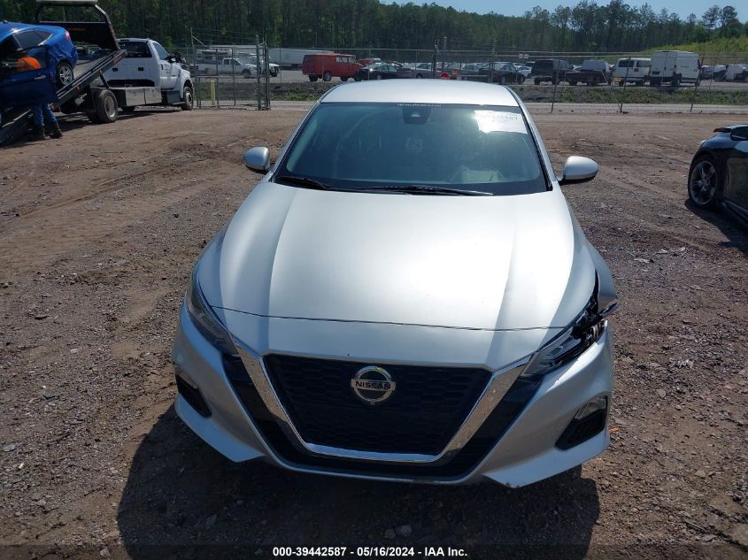 2021 Nissan Altima Sv Fwd VIN: 1N4BL4DV6MN353676 Lot: 39442587