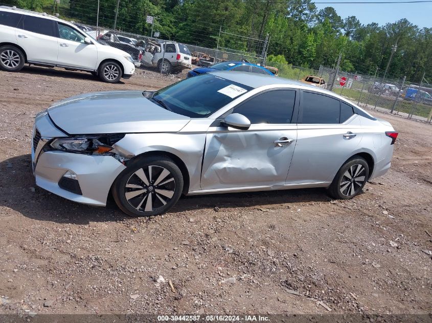 2021 Nissan Altima Sv Fwd VIN: 1N4BL4DV6MN353676 Lot: 39442587