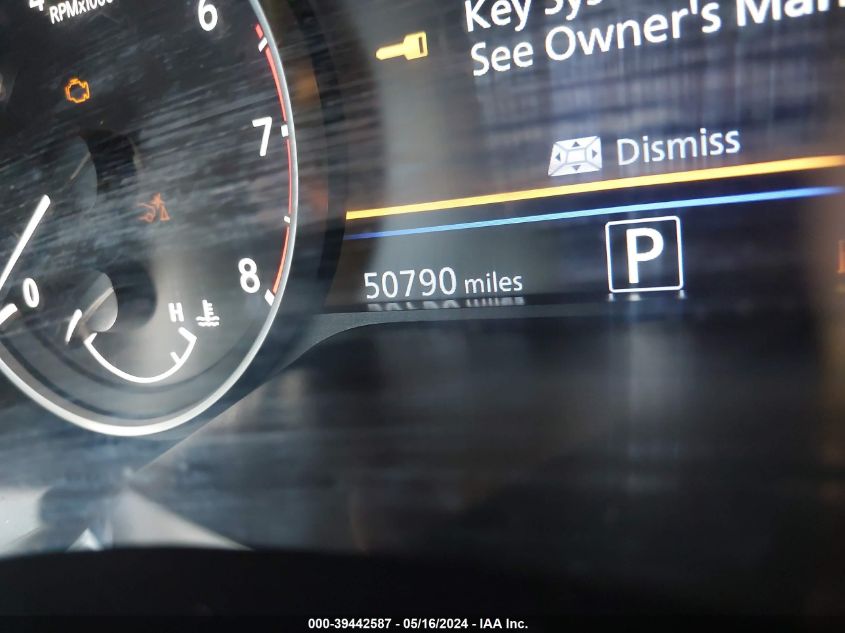 2021 Nissan Altima Sv Fwd VIN: 1N4BL4DV6MN353676 Lot: 39442587