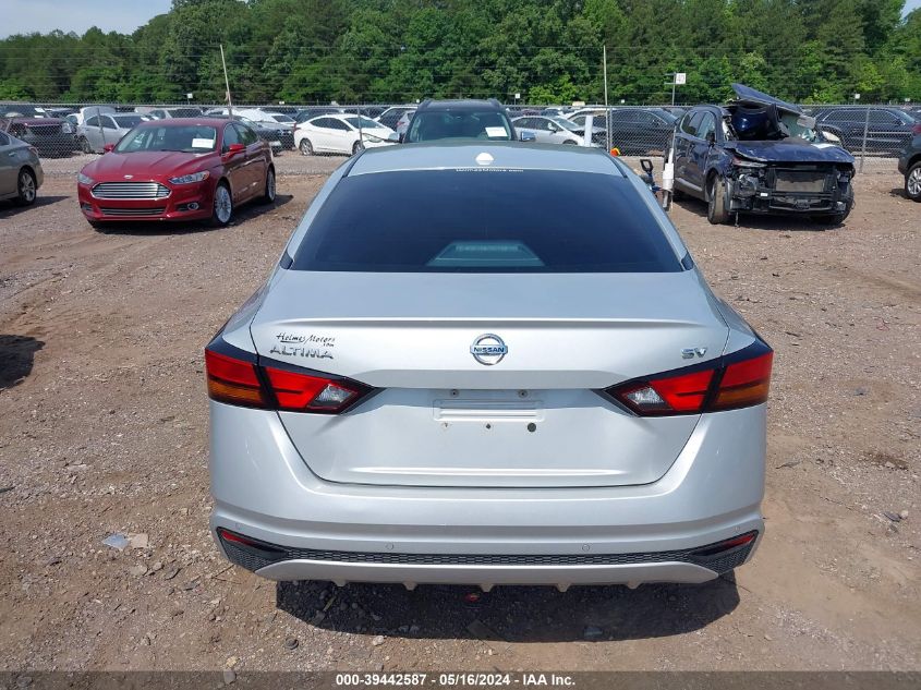 2021 Nissan Altima Sv Fwd VIN: 1N4BL4DV6MN353676 Lot: 39442587