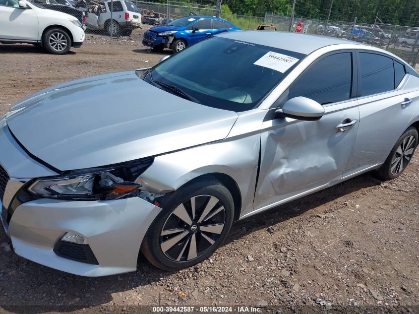 2021 Nissan Altima Sv Fwd VIN: 1N4BL4DV6MN353676 Lot: 39442587