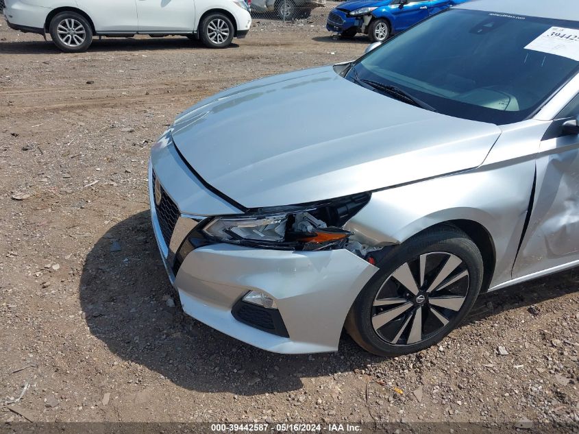 2021 Nissan Altima Sv Fwd VIN: 1N4BL4DV6MN353676 Lot: 39442587