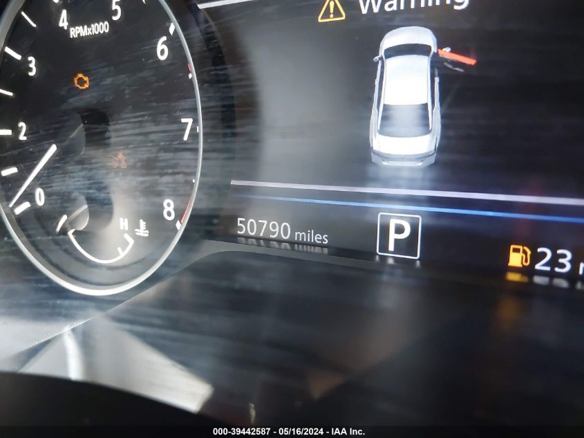 2021 Nissan Altima Sv Fwd VIN: 1N4BL4DV6MN353676 Lot: 39442587