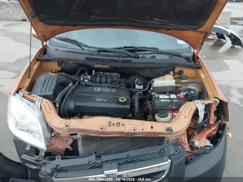 2008 Chevrolet Aveo Ls VIN: KL1TD566X8B066976 Lot: 39442588