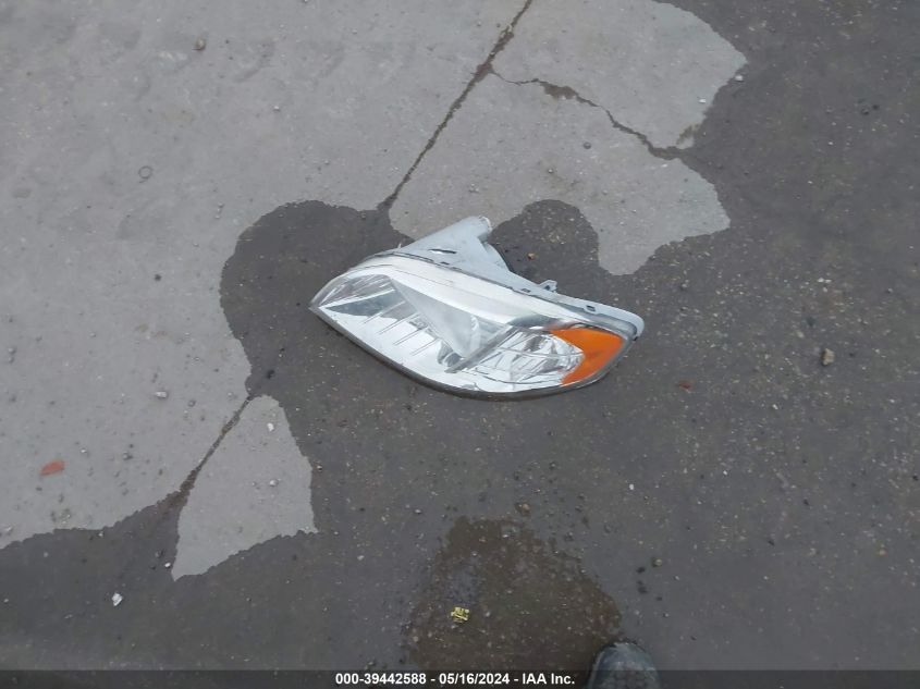 2008 Chevrolet Aveo Ls VIN: KL1TD566X8B066976 Lot: 39442588