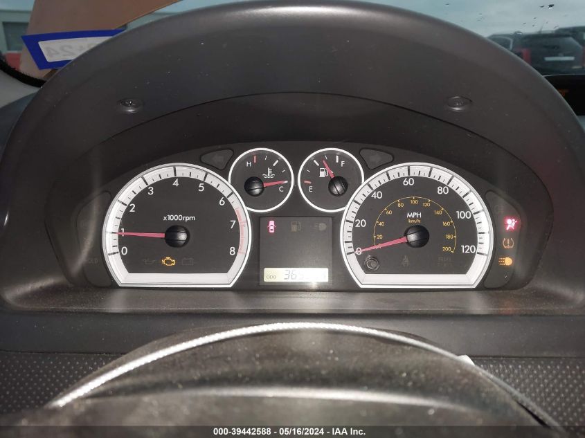 2008 Chevrolet Aveo Ls VIN: KL1TD566X8B066976 Lot: 39442588