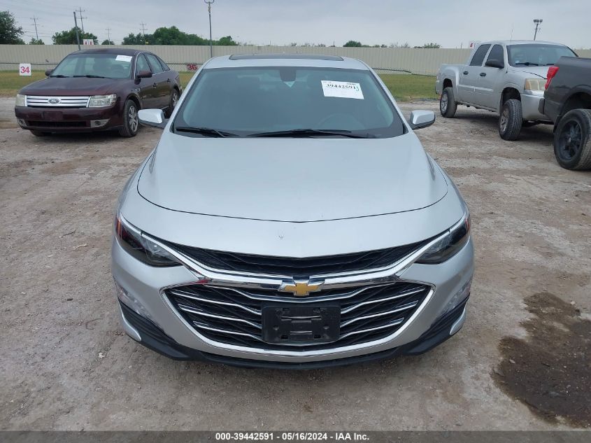 2022 Chevrolet Malibu Lt VIN: 1G1ZD5STXNF143650 Lot: 39442591