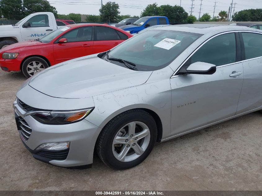 2022 Chevrolet Malibu Lt VIN: 1G1ZD5STXNF143650 Lot: 39442591