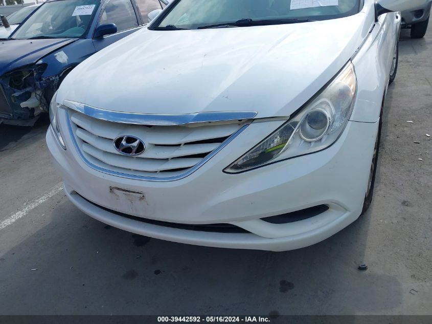 2013 Hyundai Sonata Gls VIN: 5NPEB4AC7DH657421 Lot: 39442592