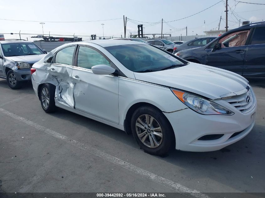 2013 Hyundai Sonata Gls VIN: 5NPEB4AC7DH657421 Lot: 39442592