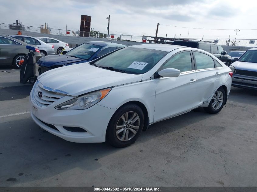 2013 Hyundai Sonata Gls VIN: 5NPEB4AC7DH657421 Lot: 39442592