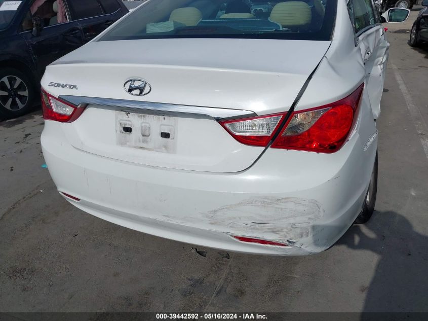 2013 Hyundai Sonata Gls VIN: 5NPEB4AC7DH657421 Lot: 39442592