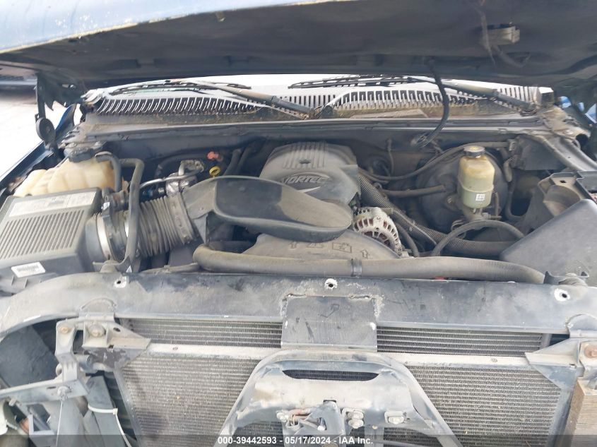 2002 Chevrolet Silverado 1500 Ls VIN: 1GCEC19TX2Z307206 Lot: 39442593