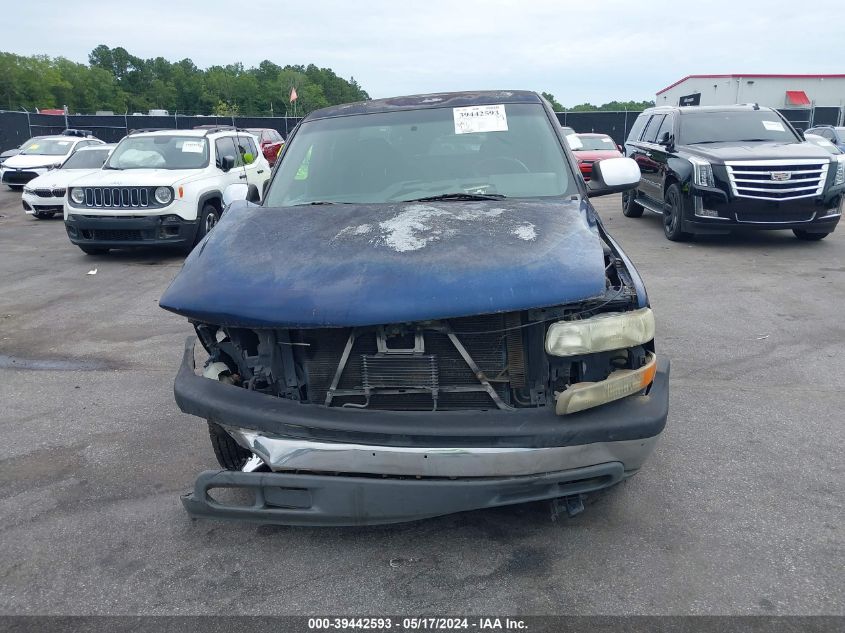 2002 Chevrolet Silverado 1500 Ls VIN: 1GCEC19TX2Z307206 Lot: 39442593
