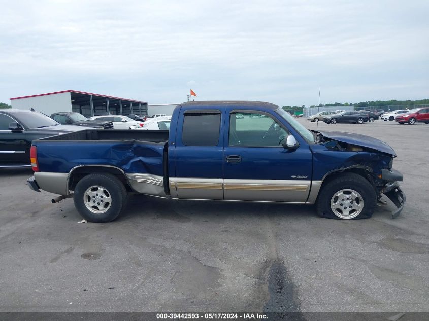 2002 Chevrolet Silverado 1500 Ls VIN: 1GCEC19TX2Z307206 Lot: 39442593
