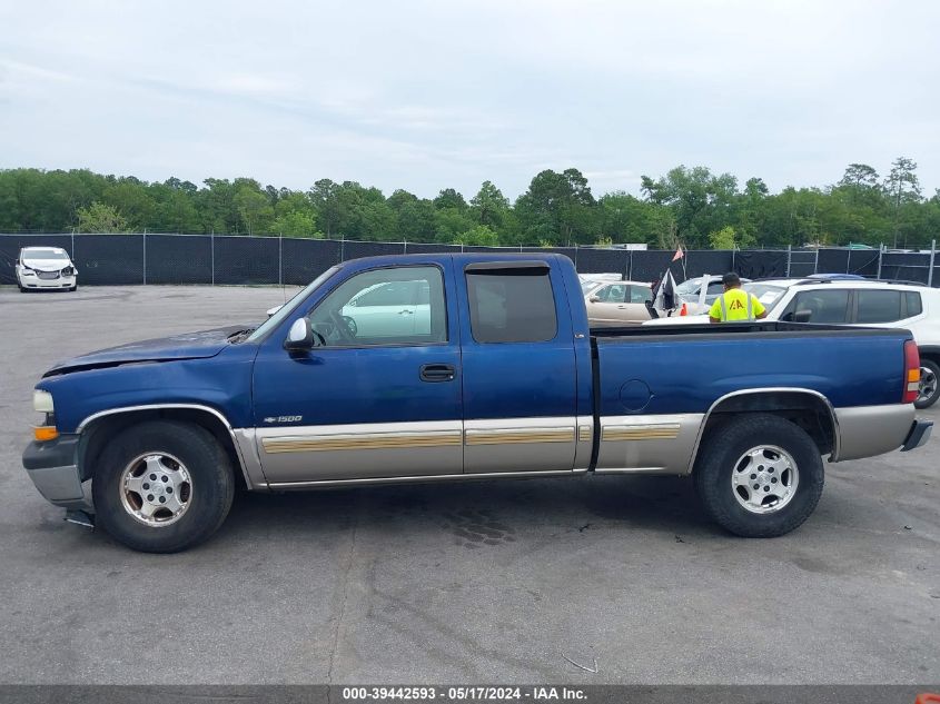 2002 Chevrolet Silverado 1500 Ls VIN: 1GCEC19TX2Z307206 Lot: 39442593