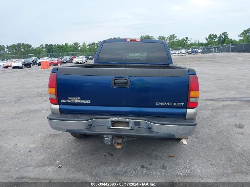 2002 Chevrolet Silverado 1500 Ls VIN: 1GCEC19TX2Z307206 Lot: 39442593