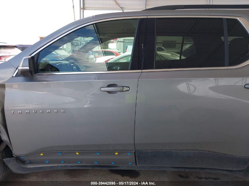 2023 Chevrolet Traverse Fwd Lt Cloth VIN: 1GNERGKW5PJ281407 Lot: 39442595