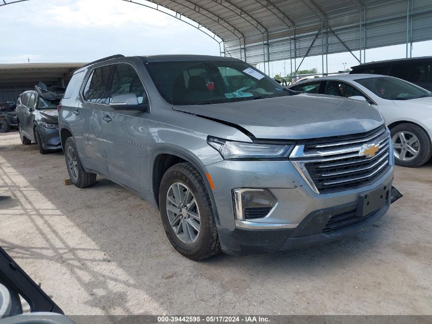 2023 Chevrolet Traverse Fwd Lt Cloth VIN: 1GNERGKW5PJ281407 Lot: 39442595